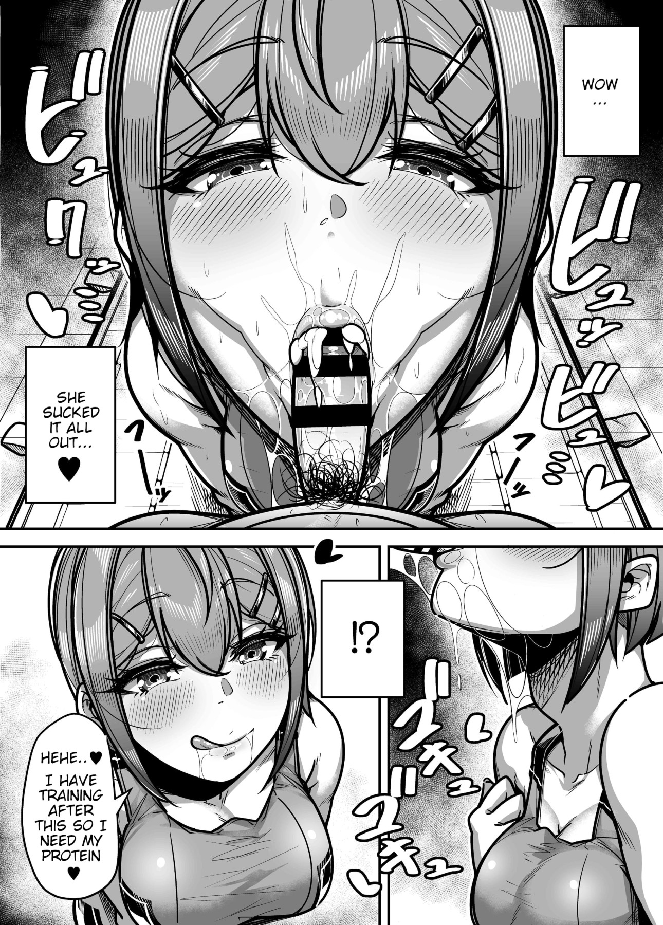 Hentai Manga Comic-Learning Language, Math, Science, And Sex-Read-28